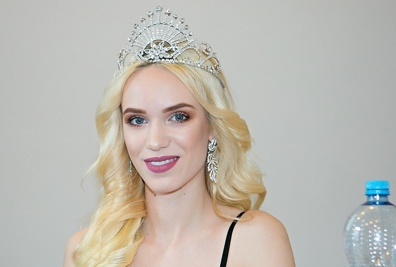 Miss 2018 Iveta Maurerová.